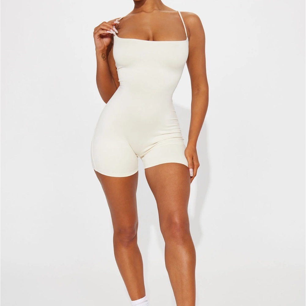 Vicky Double Lined Romper